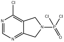 {4-chloro-5H,6H,7H-pyrrolo[3,4-d]pyrimidin-6-yl}phosphonoyl dichloride picture