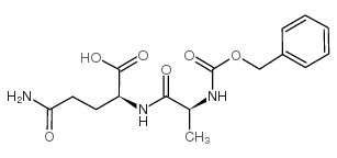 z-ala-gln-oh Structure