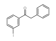 3'-IODO-2-PHENYLACETOPHENONE结构式