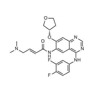 (S,E)-N-(4-((3,4-二氟苯基)氨基)-7-((四氢呋喃-3-基)氧基)喹唑啉-6-基)-4-(二甲氨基)丁-2-烯酰胺(阿法替尼杂质)图片