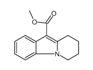 methyl 6,7,8,9-tetrahydropyrido[1,2-a]indole-10-carboxylate Structure