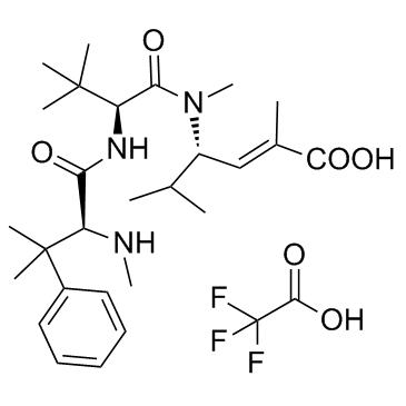 Taltobulin trifluoroacetate structure