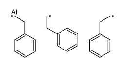 tris(2-phenylethyl)alumane结构式