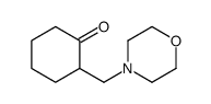 2-(morpholin-4-ylmethyl)cyclohexan-1-one结构式