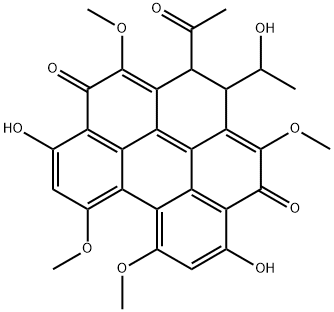 痂囊腔菌素B结构式