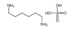 hexamethylenediammonium sulphate结构式