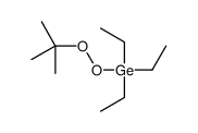 tert-butylperoxy(triethyl)germane结构式