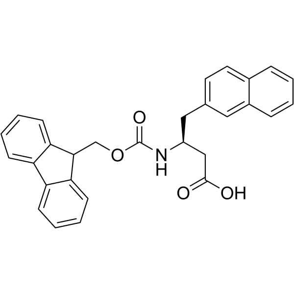 (S)-3-(Fmoc-amino)-4-(2-naphthyl)butyric acid picture