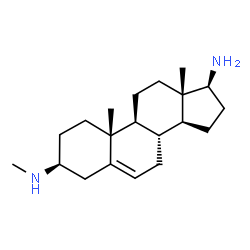 N-Methylandrost-5-ene-3β,17β-diamine picture