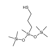 1,1,1,3,5,5,5-heptamethyl-3-(3-mercaptopropyl)trisiloxane结构式