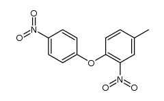 (4-methyl-2-nitro-phenyl)-(4-nitro-phenyl)-ether Structure