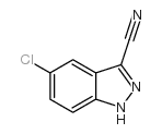 3-氰基-5-氯-1H-吲唑图片