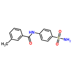 3-Methyl-N-(4-sulfamoylphenyl)benzamide Structure