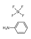 ANILINE SILICON FLUORIDE结构式