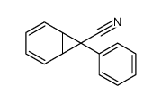 7-phenylbicyclo[4.1.0]hepta-2,4-diene-7-carbonitrile Structure