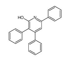 3,4,6-triphenyl-1H-pyridin-2-one Structure