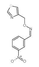 1-(3-nitrophenyl)-N-(1,3-thiazol-4-ylmethoxy)methanimine picture