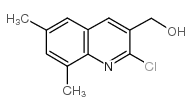 (2-氯-6,8-二甲基喹啉-3-基)甲醇图片