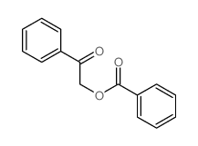 Ethanone, 2- (benzoyloxy)-1-phenyl- Structure