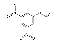 2,4-Dinitrophenylacetat Structure