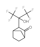 3-(1,1,1,3,3,3-hexafluoro-2-hydroxy-propan-2-yl)norbornan-2-one picture