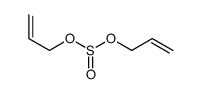 bis(prop-2-enyl) sulfite Structure