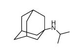 N-propan-2-yladamantan-1-amine结构式