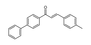 4-Methyl-4'-phenyl-chalkon结构式