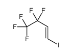 3,3,4,4,4-pentafluoro-1-iodobut-1-ene Structure