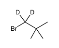 1-bromo-2,2-dimethylpropane-1,1-d2结构式