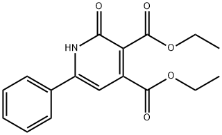 Diethyl2-hydroxy-6-phenylpyridine-3,4-dicarboxylate picture