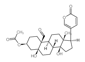 HELLEBRIGENIN 3-ACETATE structure