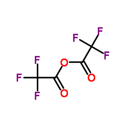 Trifluoroacetic anhydride Structure