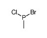 bromo-chloro-methyl-phosphine Structure