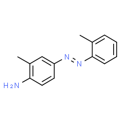 2(or 3)-methyl-4-[(methylphenyl)azo]aniline结构式