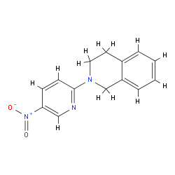 2-(5-Nitropyridin-2-yl)-1,2,3,4-tetrahydroisoquinoline picture