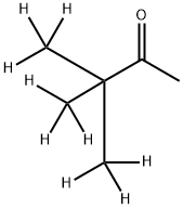 [2H9]-Pinacolone Structure