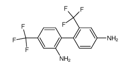 4,2'-bis-trifluoromethyl-biphenyl-2,4'-diyldiamine结构式