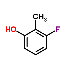 3-Fluoro-o-cresol structure