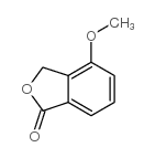 4-甲氧基异苯并呋喃-1(3H)-酮结构式