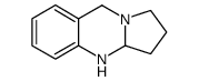 1,2,3,3a,4,9-hexahydropyrrolo[2,1-b]quinazoline Structure