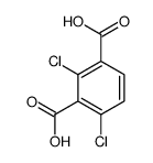 2,4-Dichloroisophthalic acid Structure