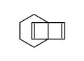 tricyclo[4.2.2.01,6]deca-7,9-diene Structure