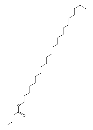 Butanoic acid docosyl ester Structure