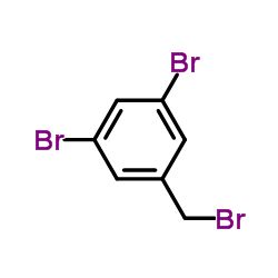 3,5-Dibromobenzyl bromide structure