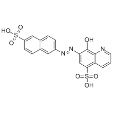 NSC 87877 Structure