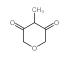 4-methyloxane-3,5-dione picture