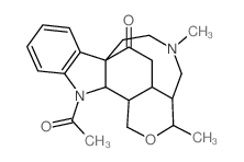 strychnofendlerine Structure