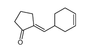 2-(cyclohex-3-en-1-ylmethylidene)cyclopentan-1-one结构式