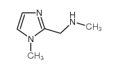 N-甲基-1-(1-甲基-1H-咪唑-2-基)甲胺图片